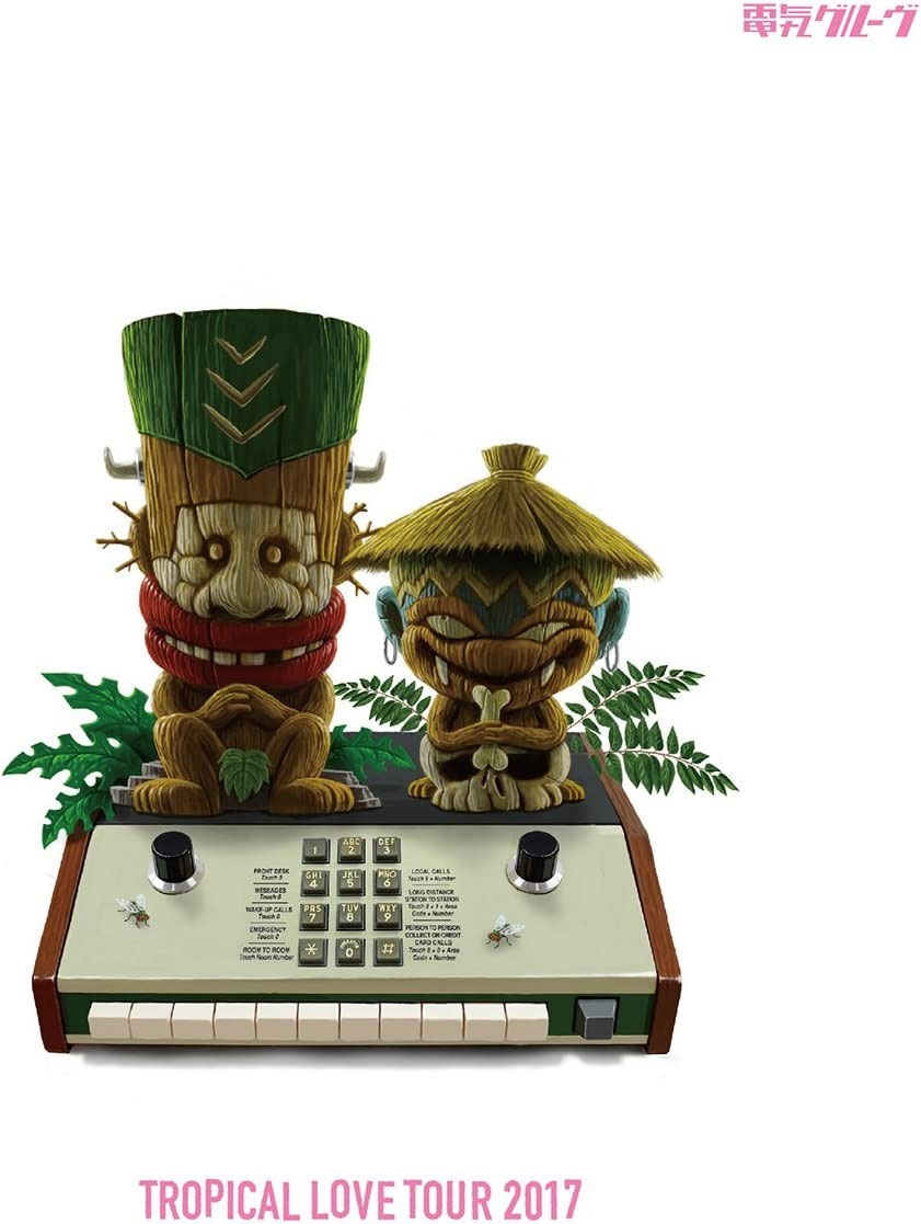 電気グルーヴ – Tropical Love Tour 2017 2CD+1BD《BDISO 34.6GB》