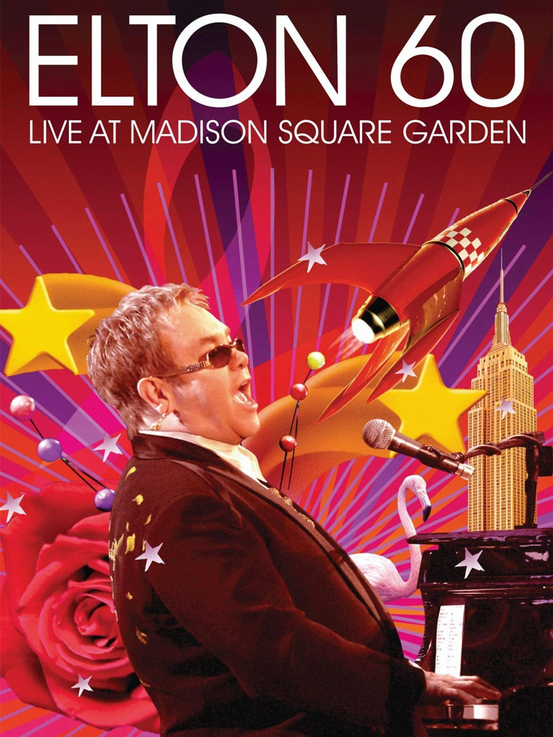 艾尔顿·约翰 Elton John – Elton 60 Live At Madison Square Garden 2007《BDMV 36.9GB》
