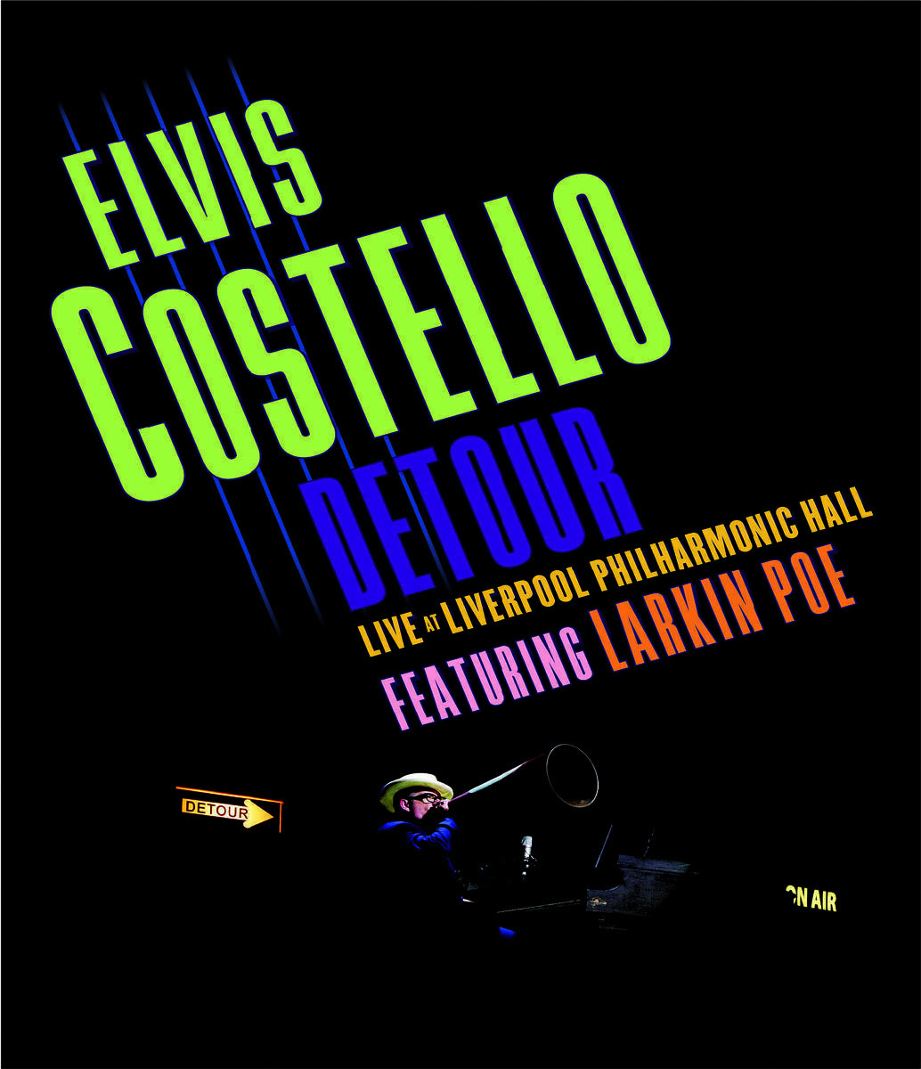 Elvis Costello Detour – Live At The Liverpool Philharmonic Hall 2015《BDMV 22.6GB》
