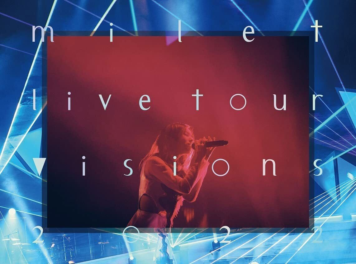ミレイ – milet Live Tour Visions 2022《BDMV 22.1GB》
