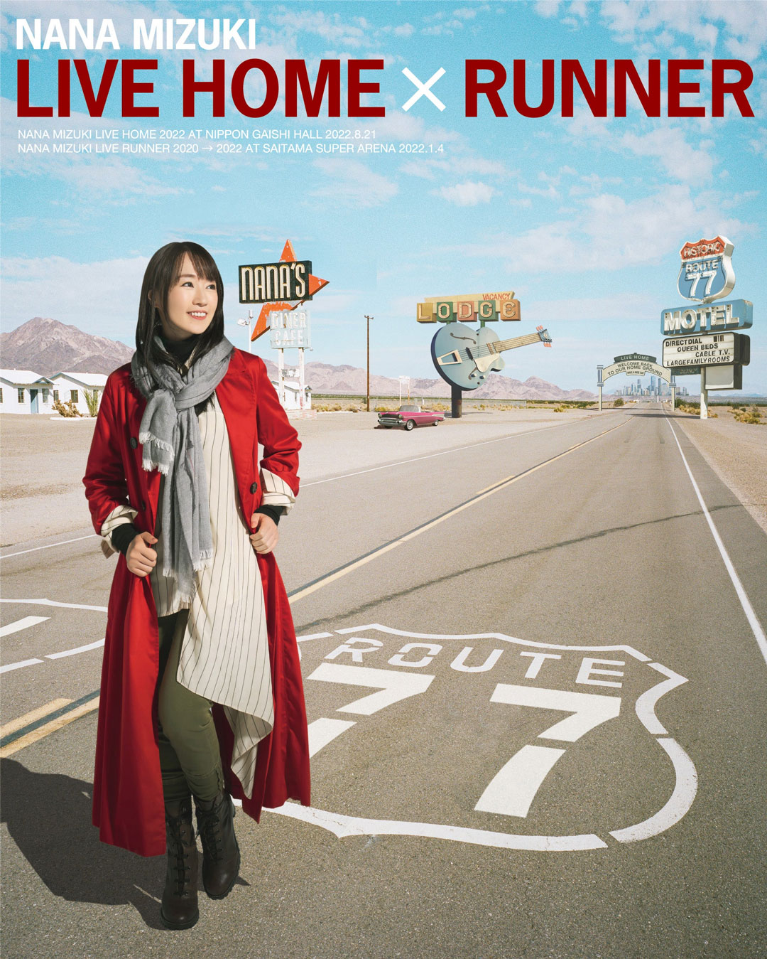 水树奈奈 水樹奈々 – NANA MIZUKI LIVE HOME x RUNNER 2022《BDISO 4BD 175GB》