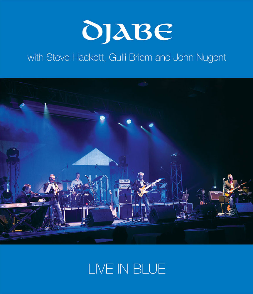 Djabe with Steve Hackett, Gulli Briem and John Nugent Live In Blue 2013《BDMV 21.2GB》