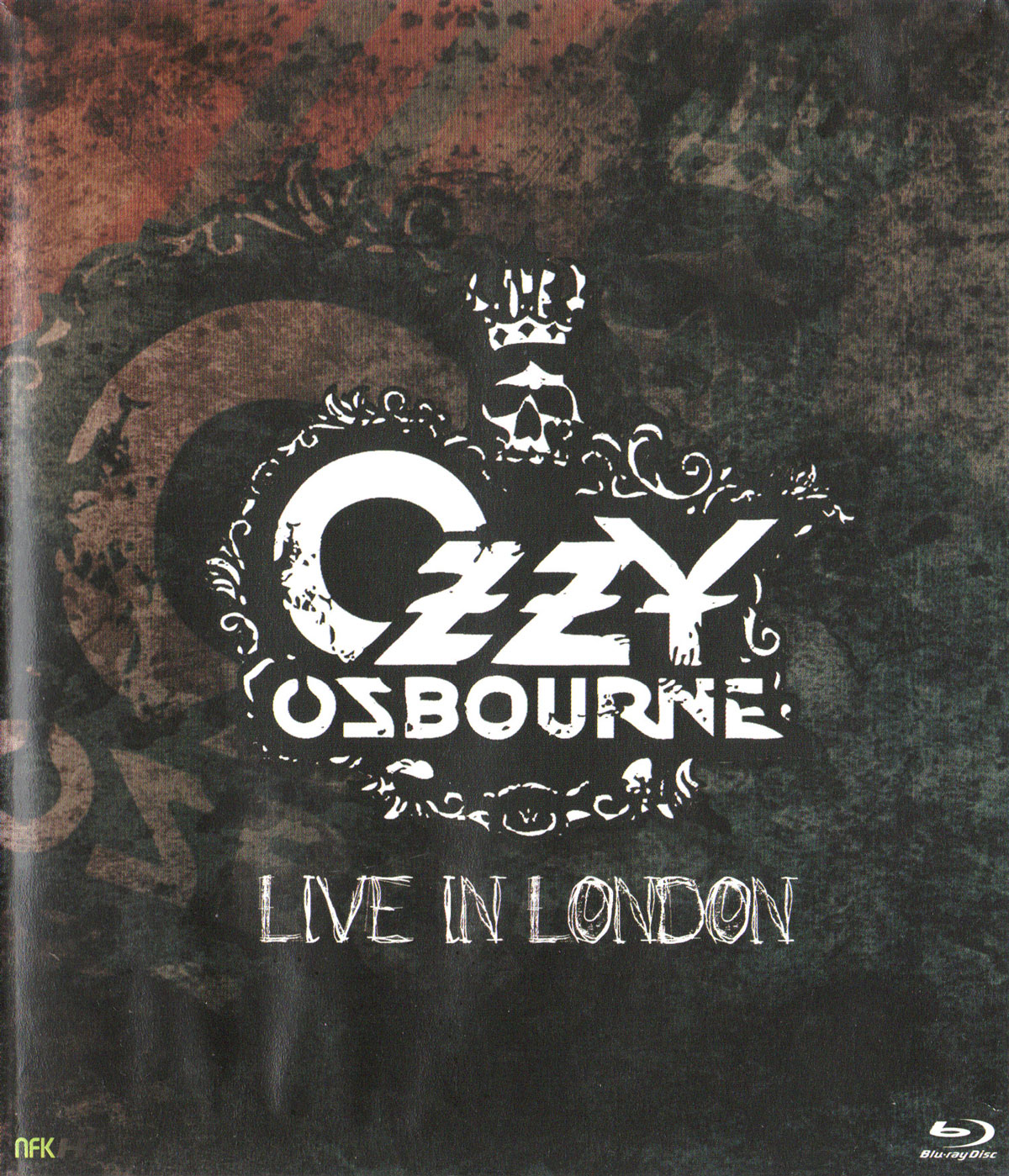 奥齐·奥斯本 Ozzy Osbourne – Live in London 2010 (2011) 720P《BDMV 7.13GB》