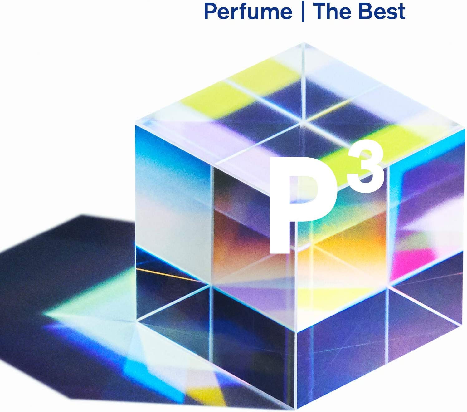 电音香水 Perfume The Best “P Cubed” 付属BD 2019《BDISO 13.9GB》