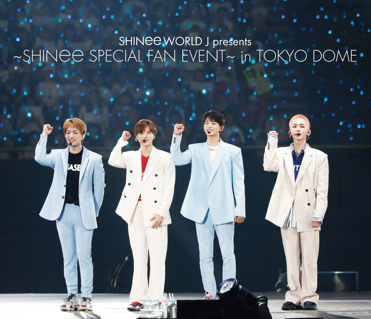 샤이니 – SHINee WORLD J presents ~SHINee Special Fan Event~ in TOKYO DOME 2018 [BDMV 40.8GB]