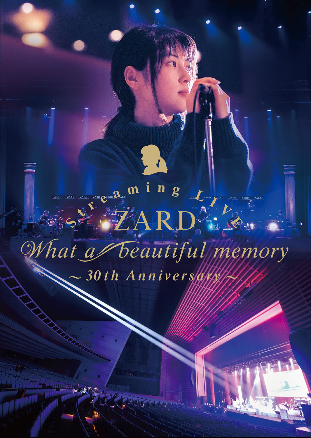 ZARD Streaming LIVE “What a beautiful memory ~30th Anniversary~” 2021《BDISO 2BD 55.9GB》