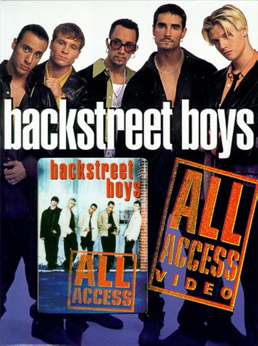 后街男孩 – 影音全纪录 Backstreet Boys All Access 1998 [DVD ISO 4GB]