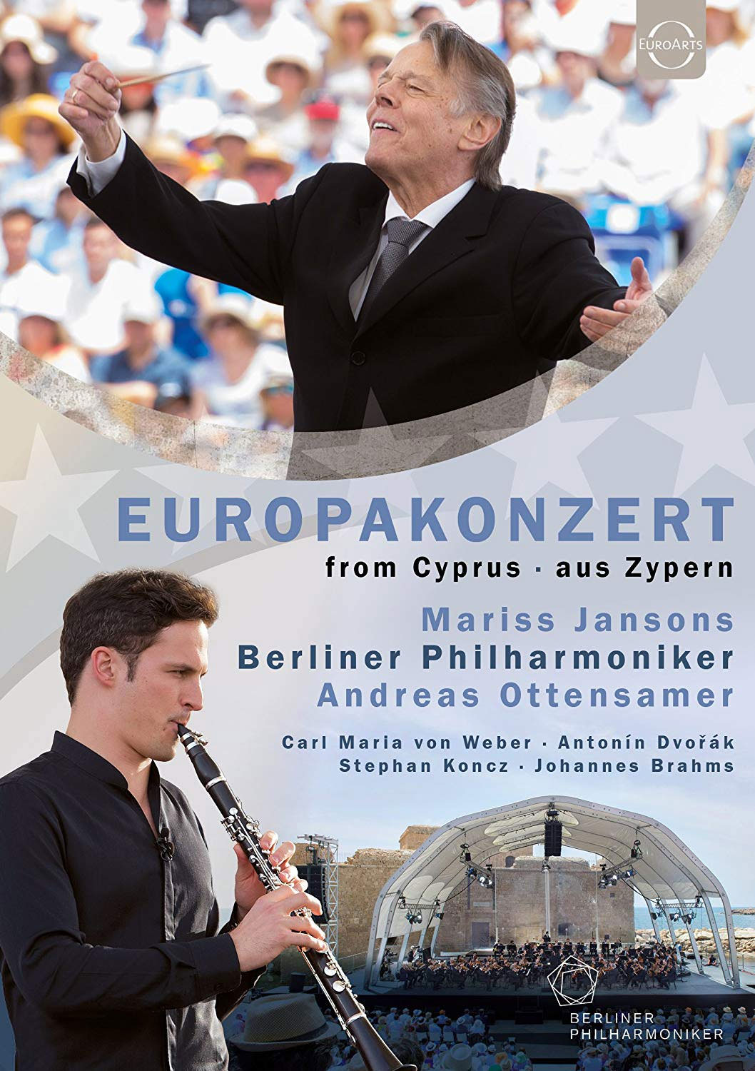 Weber, Koncz, Dvorak, Brahms – Europakonzert 2017 from Cyprus 2017 [BDMV 20.6GB]