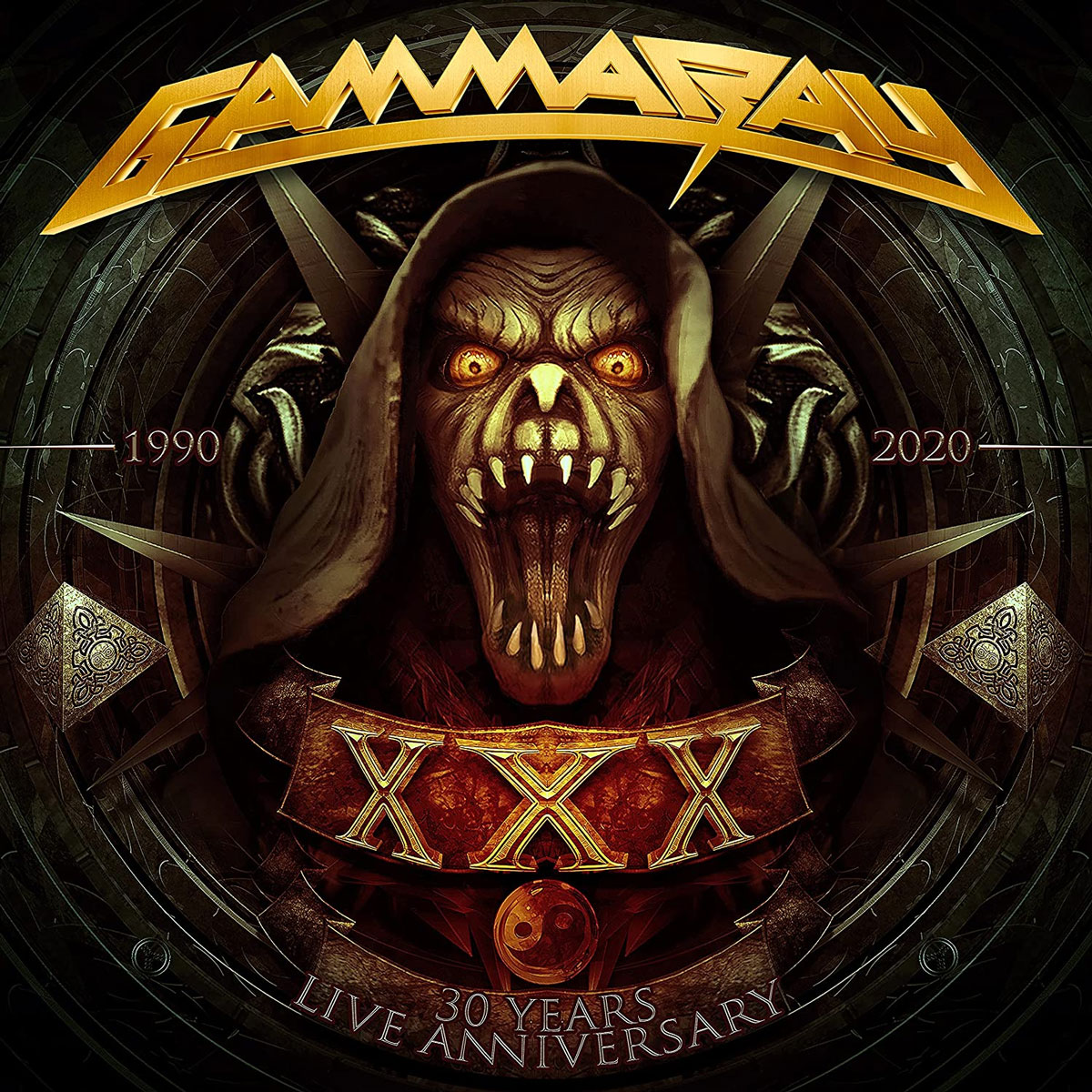 伽马射线 Gamma Ray – 30 Years Live Anniversary 2021 [BDMV 20.9GB]