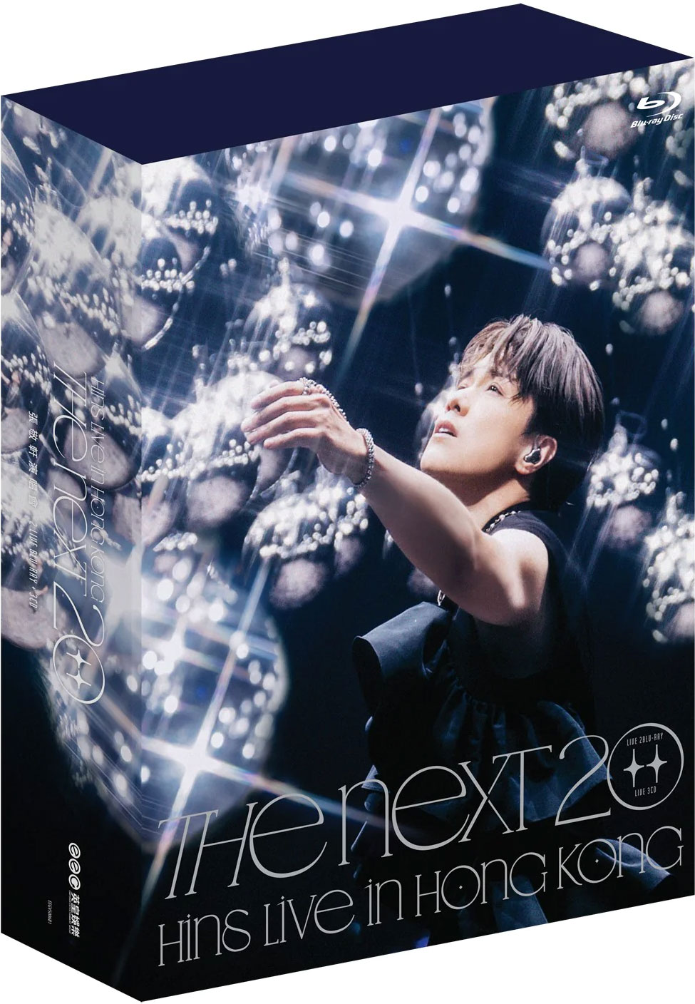 张敬轩 Hins Cheung – The Next 20 Live In Hong Kong 2022 2BD+3CD [自购原盘] [全网首发] [BDISO 2BD 71.37GB]