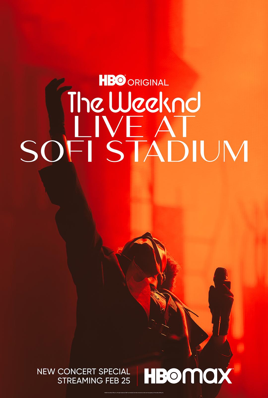 威肯：Sofi体育场演唱会 The Weeknd: Live at SoFi Stadium 2023 [HDTV TS 5.87GB]