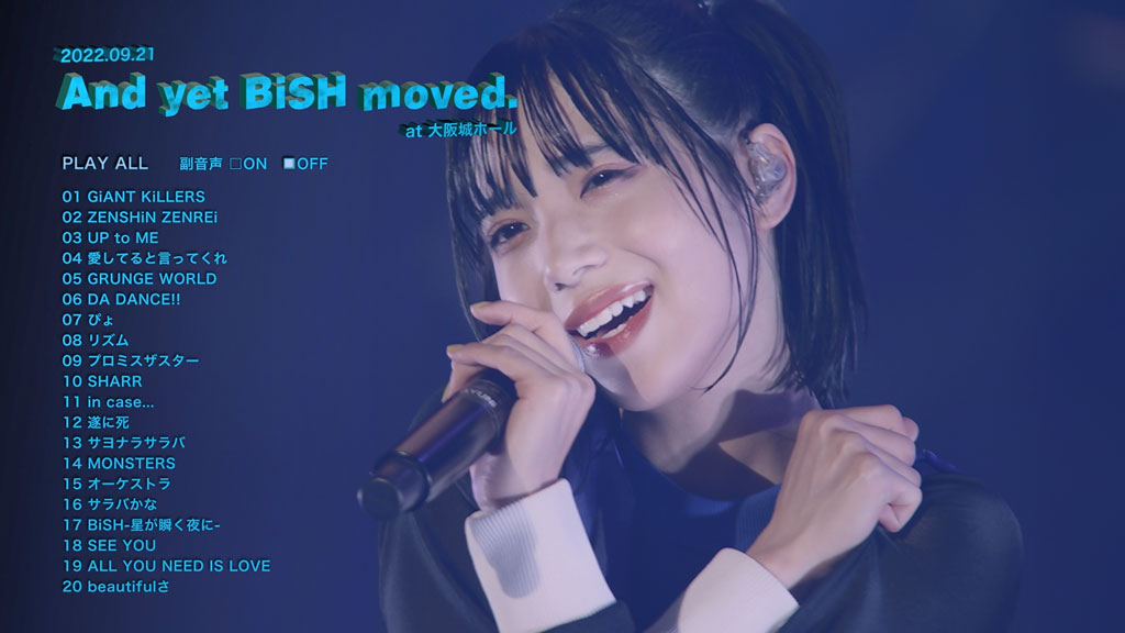 BiSH And yet BiSH moved 2022 [BDISO 33.2GB]