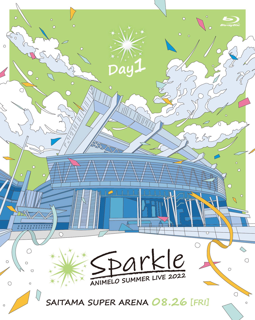 Animelo Summer Live – Animelo Summer Live 2022 -Sparkle- 2023 [BDMV 6BD 255GB]