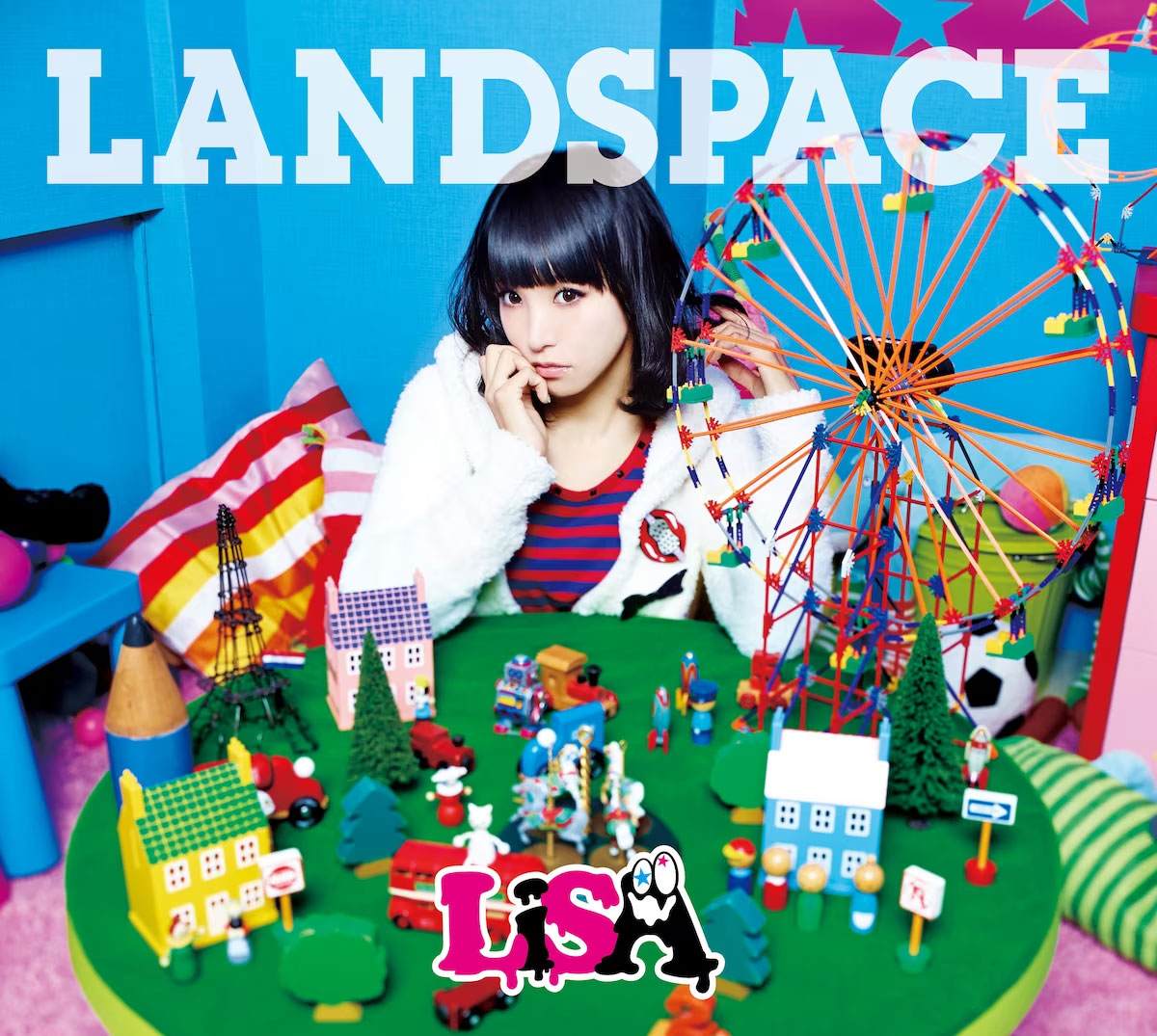 LiSA – LANDSPACE 2013 CD+BD [BDMV 11.9GB]
