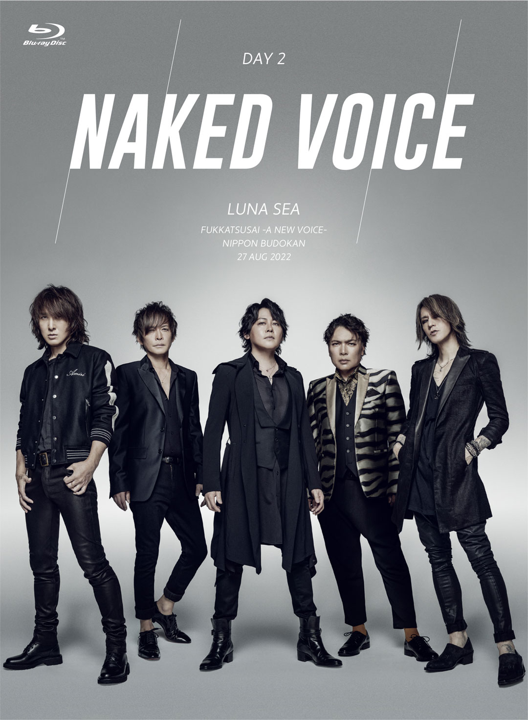 LUNA SEA – 復活祭 -A NEW VOICE- 日本武道館 2022.8.26,27 [2023] [BDMV 2BD 64.4GB]