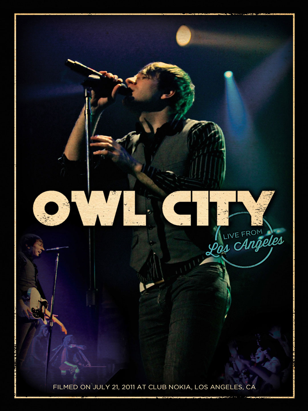 猫头鹰之城 Owl City – Live From Los Angeles 2011 [BDMV 46.4GB]
