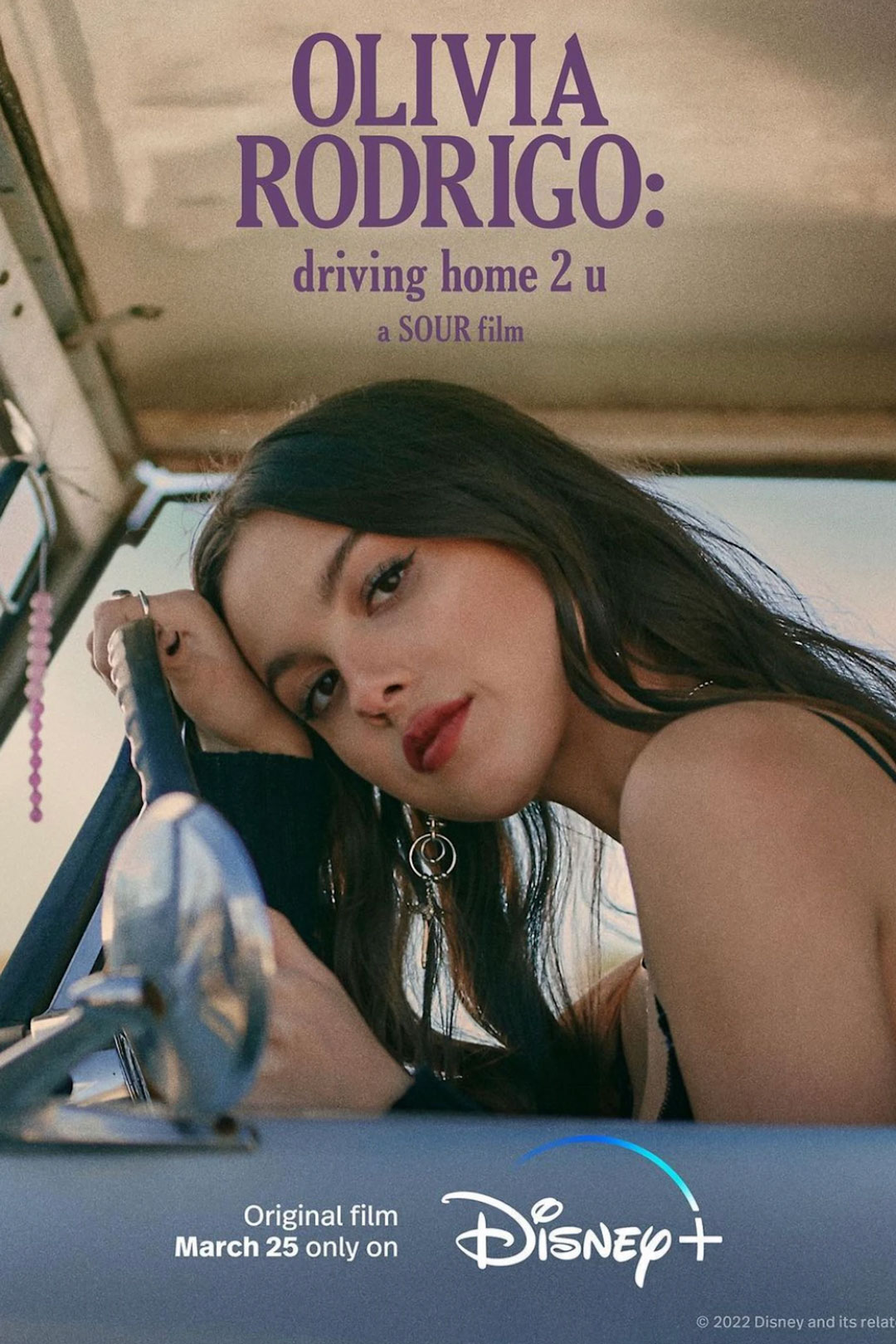 奥利维亚·罗德里戈：情歌少女 Olivia Rodrigo: driving home 2 u 2022 UHD 4K [WEB-DL MKV 12.48GB]