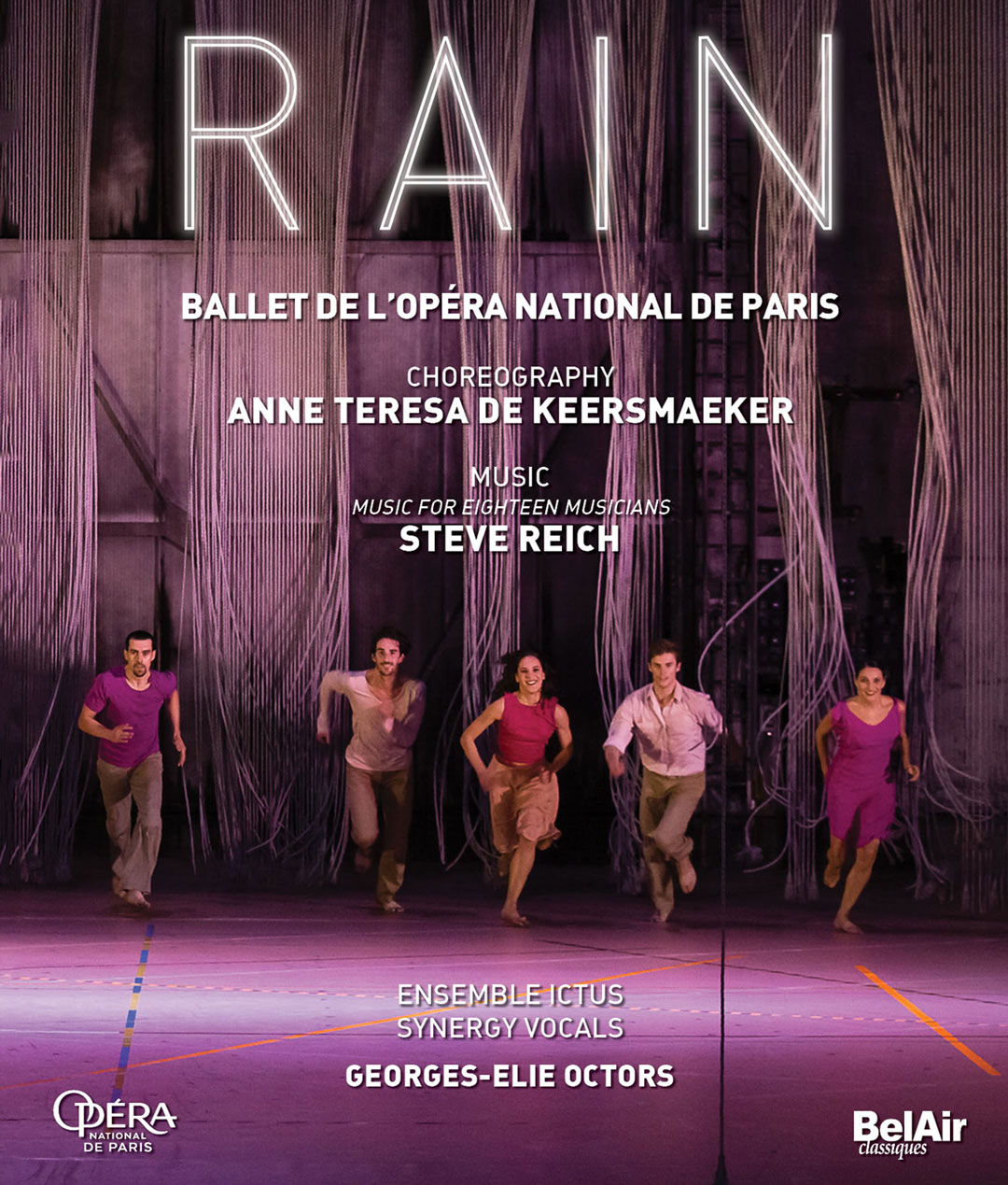 舞剧：Rain, Music for 18 Musicians 2014 [BDMV 19.41GB]