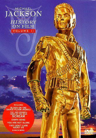 迈克尔·杰克逊：专辑历史记录第二辑 Michael Jackson: HIStory on Film – Volume II 1997 [2DVD ISO 7.21G]