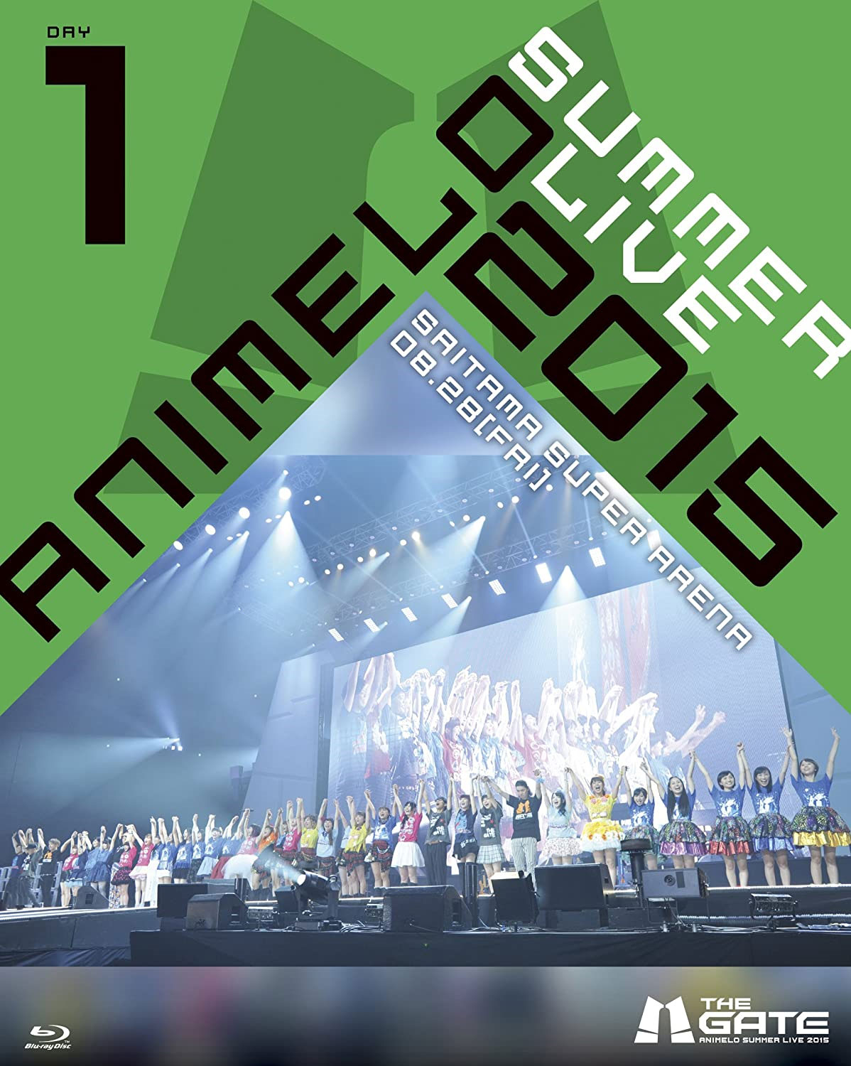 夏日漫音祭 Animelo Summer Live – Animelo Summer Live 2015 -THE GATE- DAY1~3 [BDMV 6BD 222GB]