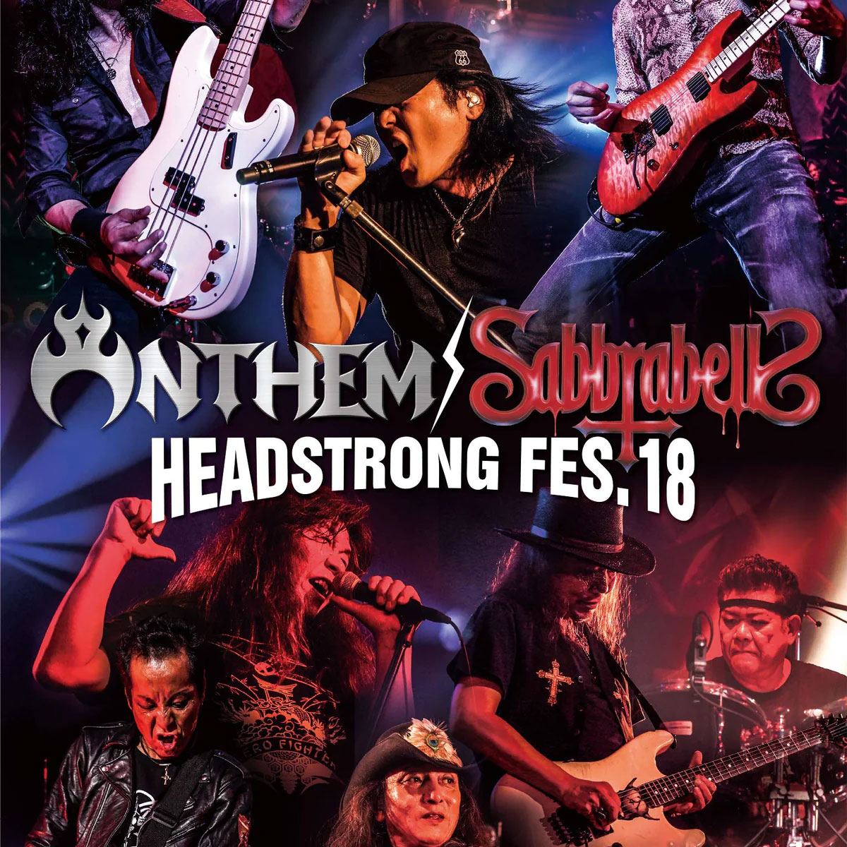 Anthem Sabbrabells – Headstrong Fes 18 2018 [BDMV 31.4GB]