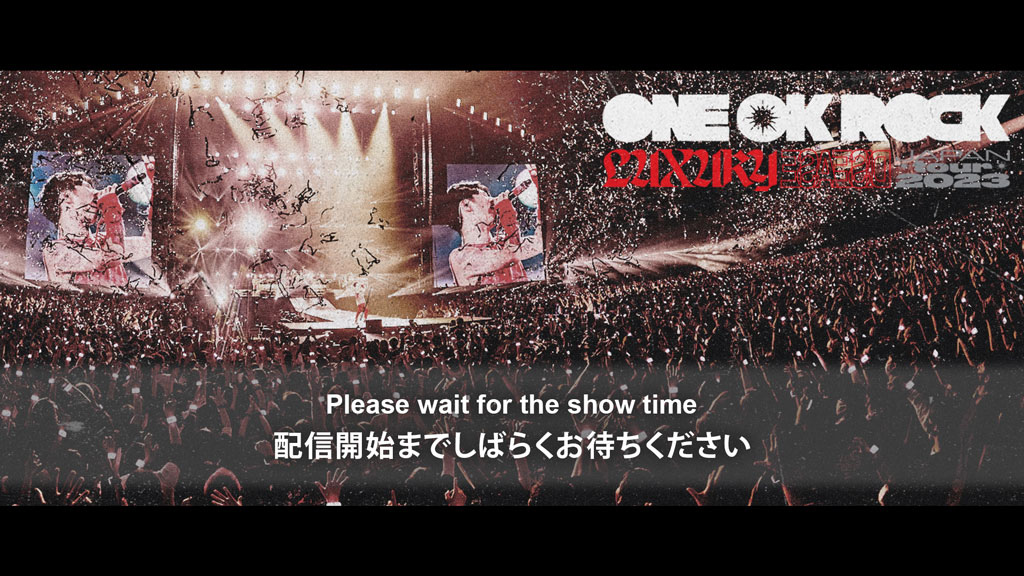 One ok Rock Tyoko Dome Luxury Disease Japan Tour 2023 [WEB-DL MP4 10GB]
