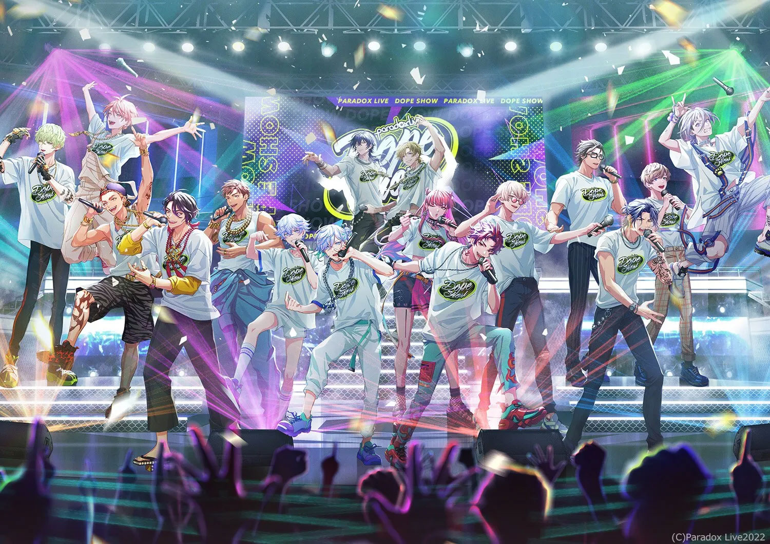 Paradox Live Dope Show 2022.5.28 PACIFICO Yokohama National Convention Hall [BDMV 84GB]