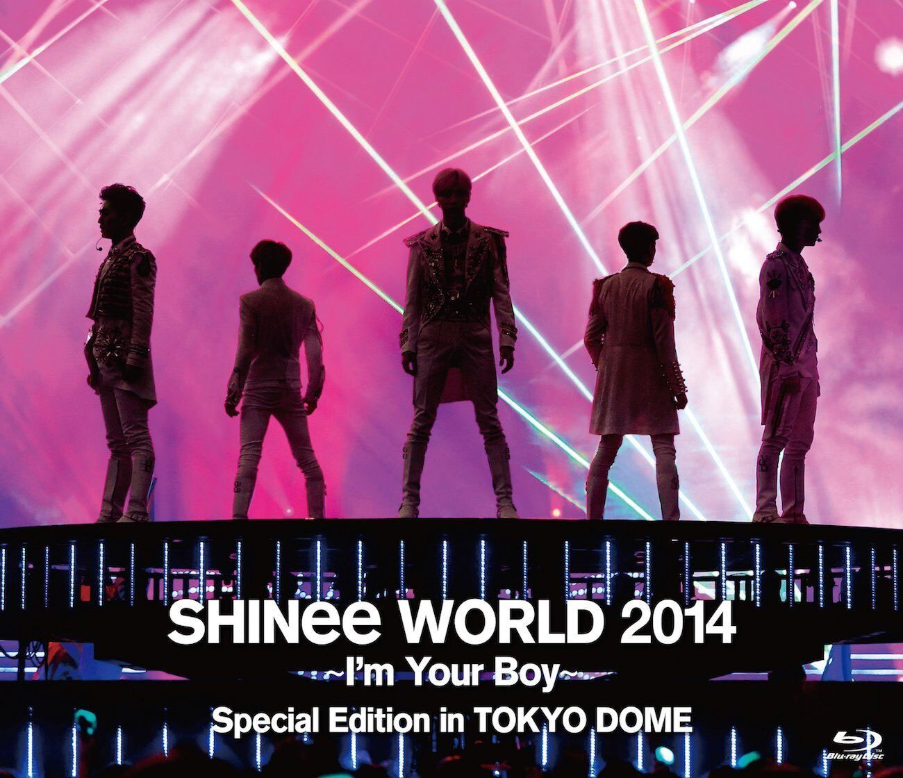 샤이니 – SHINee WORLD 2014 ~I’m Your Boy~ Special Edition in TOKYO DOME [BDMV 2BD 60.5GB]