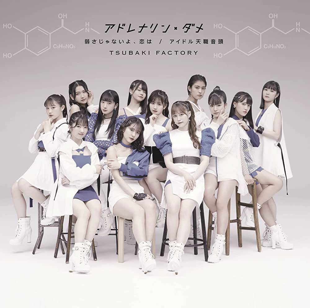 Tsubaki Factory – アドレナリン・ダメ／弱さじゃないよ、恋は／アイドル天職音頭 2022 [BDMV 3BD 21.5GB]