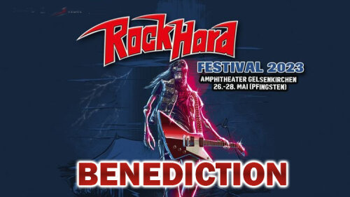 Benediction – Rock Hard Festival 720P 2023 [HDTV TS 7.72GB]