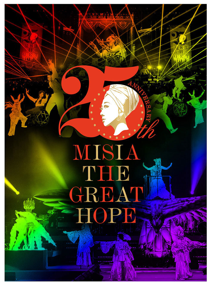 MISIA – 25th Anniversary MISIA THE GREAT HOPE 2023 [BDrip MKV 42.4GB]