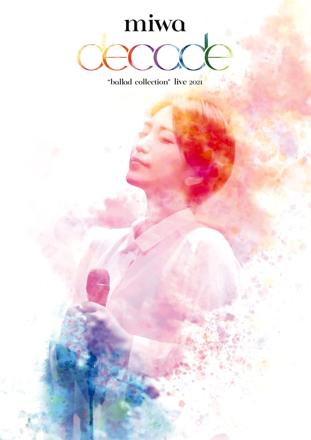 miwa – miwa ballad collection live 2021 ~decade~ [2023] [BDISO 36.8GB]