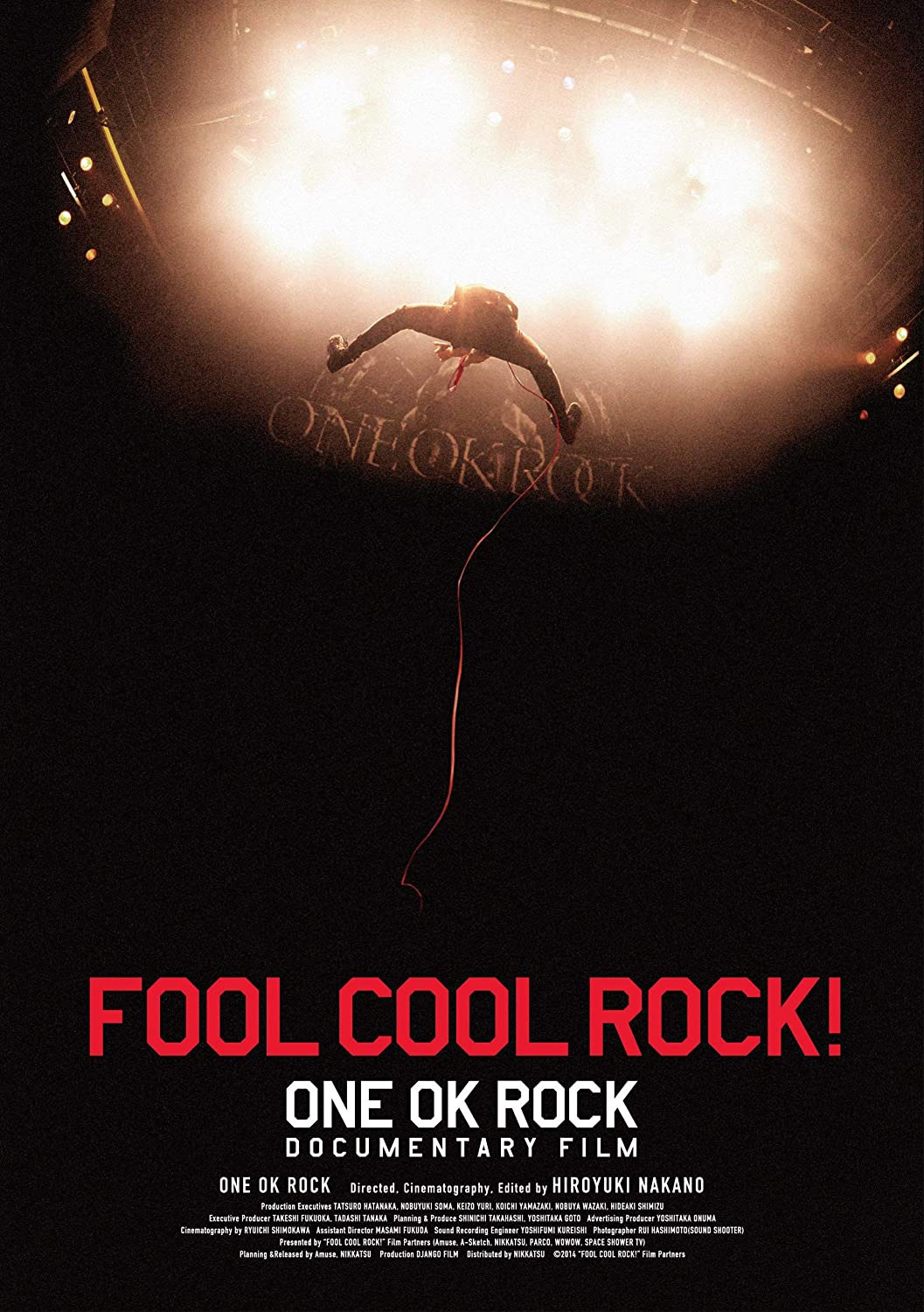 ONE OK ROCK – FOOL COOL ROCK! ONE OK ROCK DOCUMENTARY FILM 2014 [BDISO 32.7GB]