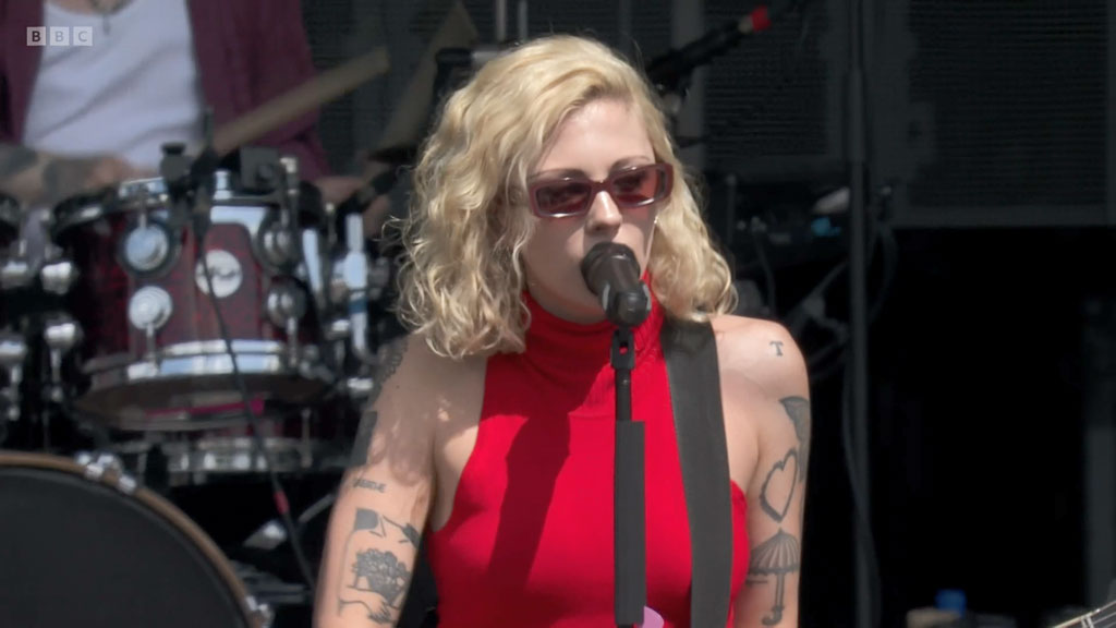 苍白浪潮乐队 Pale Waves – TRNSMT Festival 2023 HD 1080P [WEB-DL MKV 2.28GB]