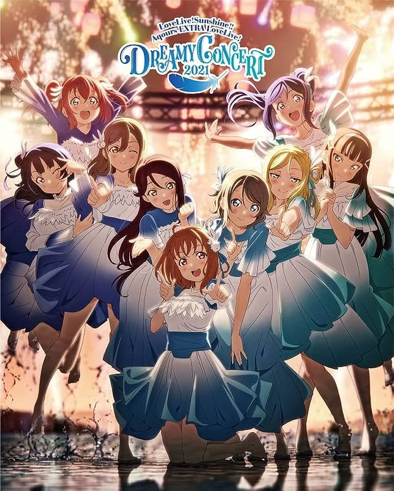 ラブライブ！サンシャイン!! Aqours EXTRA LoveLive! ～DREAMY CONCERT 2021～ Blu-ray Memorial BOX 2022 [BDMV 3BD 86.9GB]