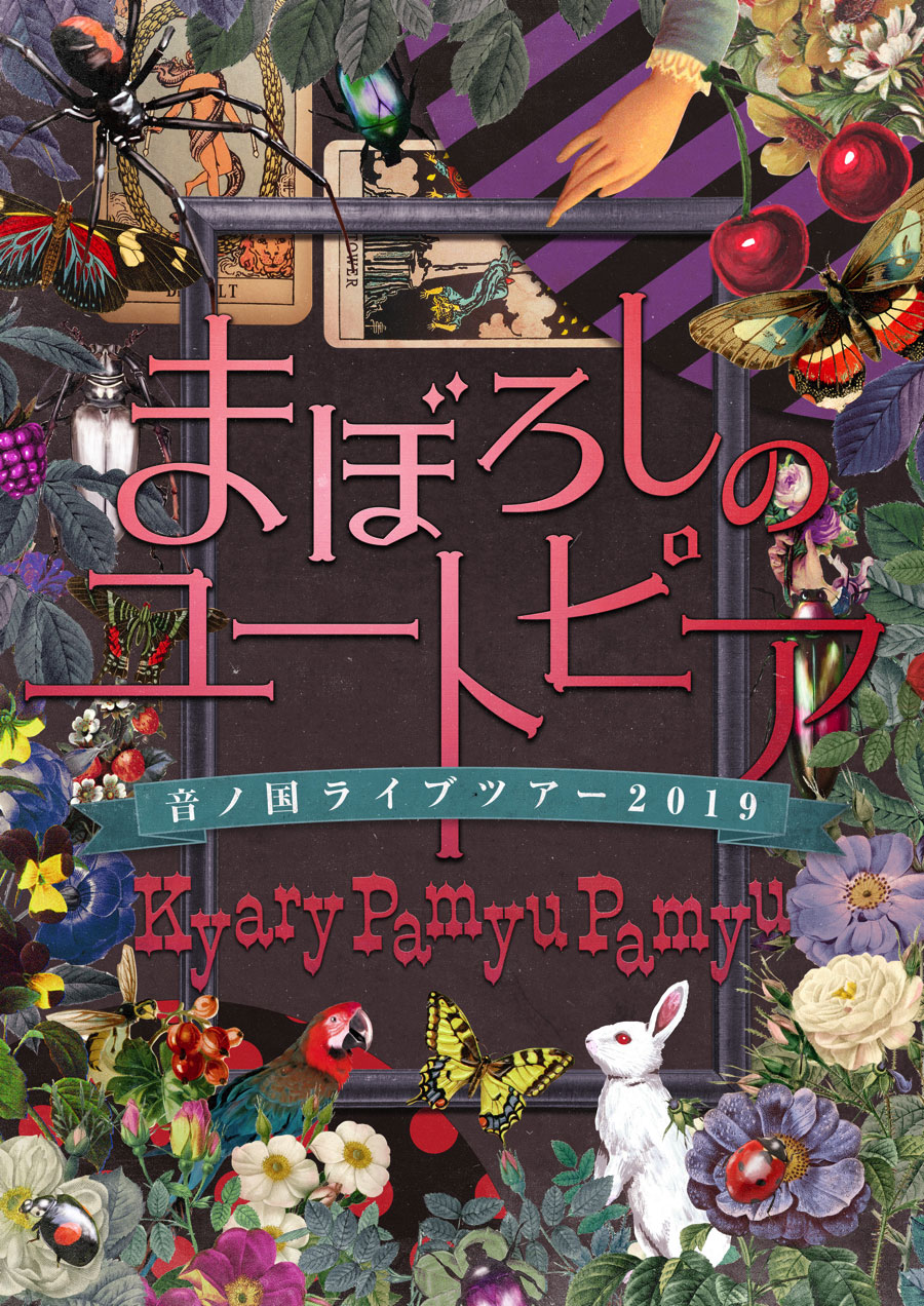 Kyary Pamyu Pamyu – Oto no Kuni 2019 [BDrip MKV 20.15GB]