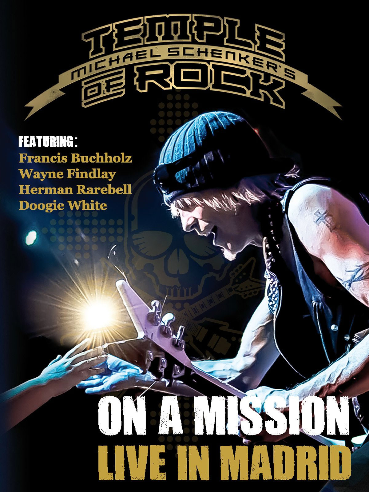 麦克桑可 摇滚殿堂神圣的使命 马德里现场演唱会 Michael Schenkers Temple of Rock: On a Mission – Live in Madrid 2016 2160P 4K UHD [BDISO 48.2GB]