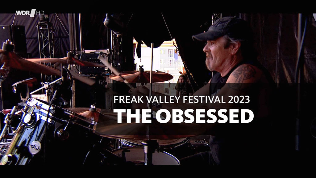 痴迷音乐组合 The Obsessed – Freak Valley Festival 2023 720P [HDTV TS 5.48GB]