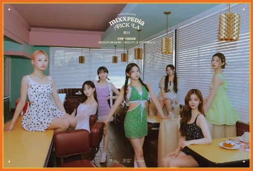 NMIXX 엔믹스 – NMIXX 1st Photobook MIXXPEDIA PICK LA 2022 [DVD ISO 1.56GB]