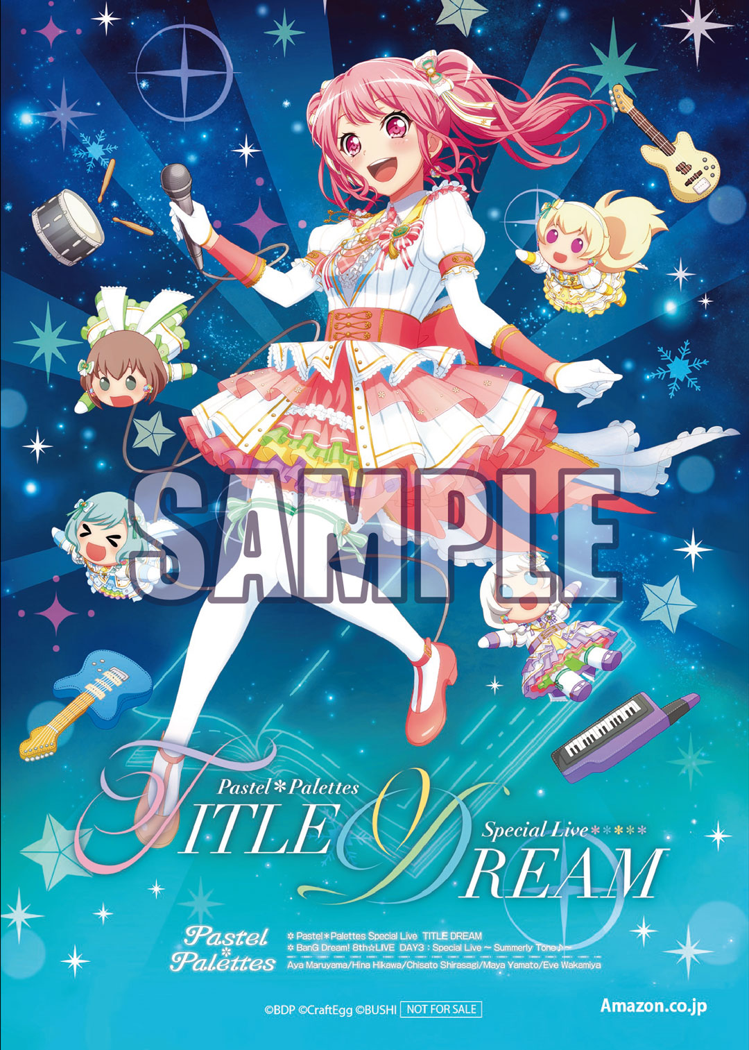 BanG Dream! – Pastel＊Palettes Special Live「TITLE DREAM」2022 [BDMV 40.5GB]