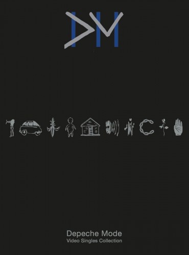 赶时髦 摇滚乐队 Depeche Mode – Video Singles Collection 2016 3xDVD9 [DVD ISO 16.6GB]