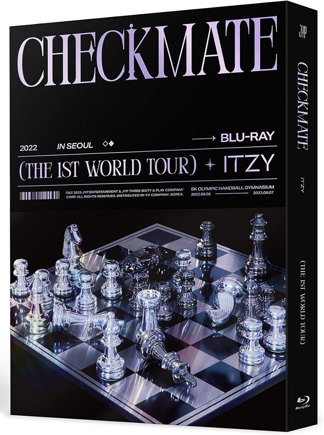 ITZY 있지 – 2022 ITZY THE 1ST WORLD TOUR CHECKMATE in SEOUL 2023 [BDISO 2BD 63.2GB]