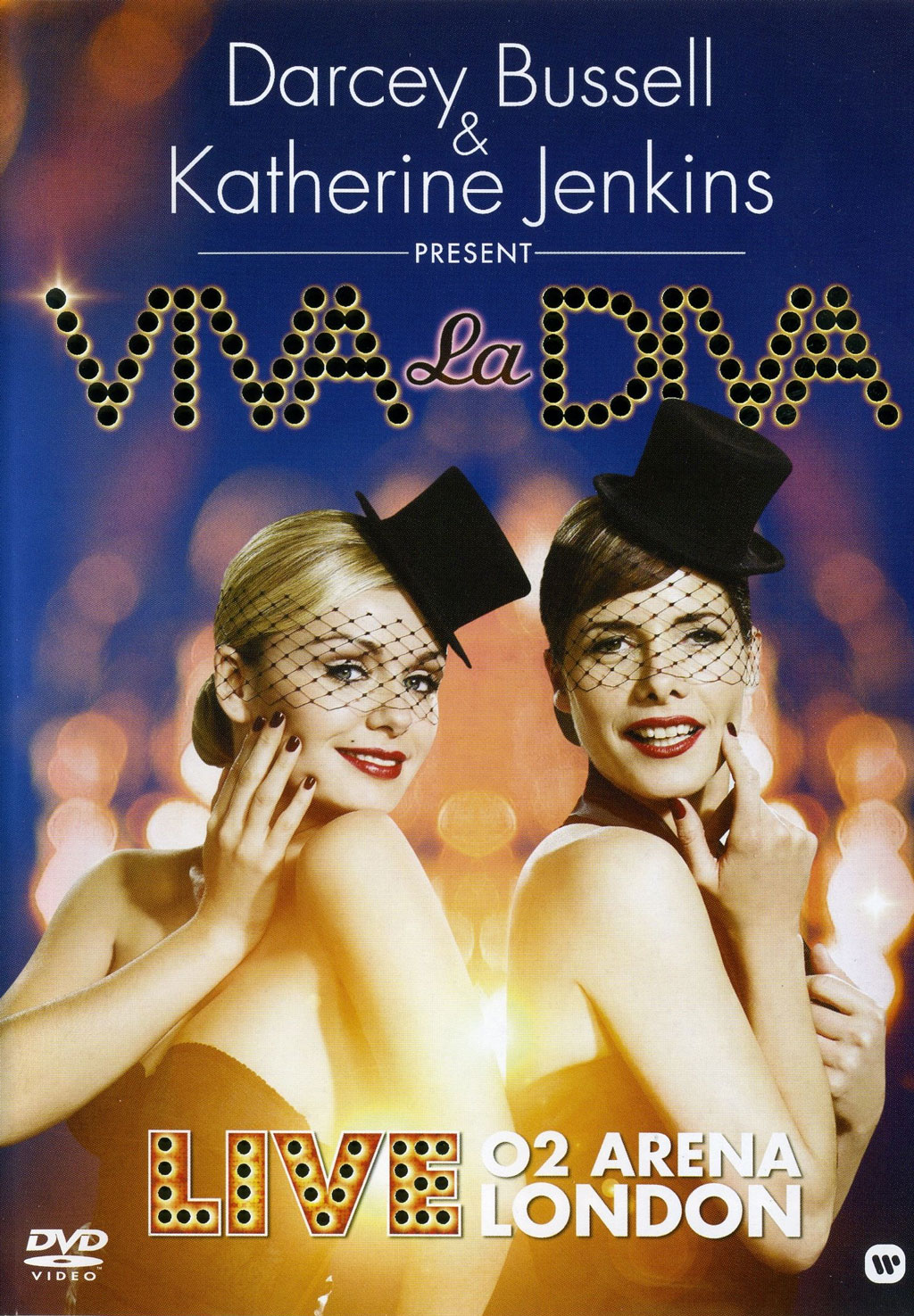 达西·布塞尔 & 凯瑟琳·詹金斯 Darcey Bussell & Katherine Jenkins – Viva La Diva 2008 [DVD ISO 7.25GB]