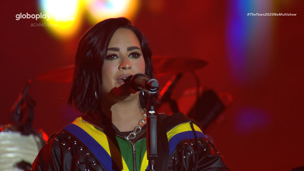 黛米·洛瓦托 Demi Lovato – Live The Town Festival 2023 UHD 4K [HDTV TS 7.99GB]