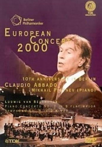 欧洲 2000 阿巴多 贝多芬 European Concert 2000 Abbado [DVD ISO 4.31GB]