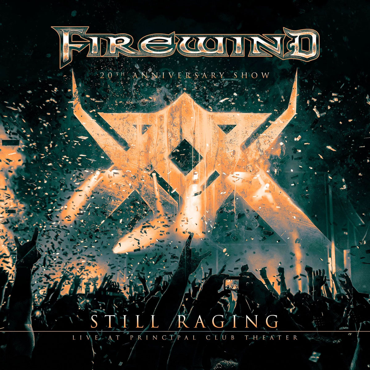 烈火风暴 Firewind – Still Raging 2023 [BDMV 19.9GB]