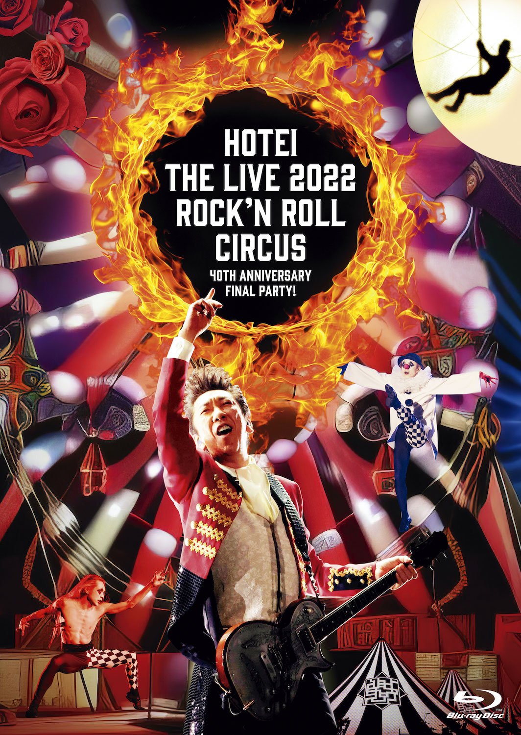 布袋寅泰 Hotei Tomoyasu – Rock’n Roll Circus 2023 [BDMV 36.4GB]