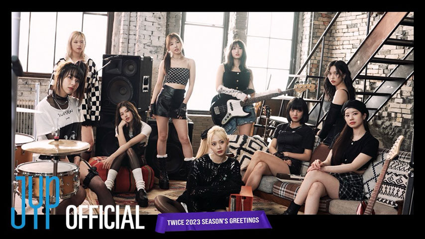 TWICE 트와이스 – TWICE 2023 Season’s Greetings SECRET LIFE @HOUSE 2022 [DVD ISO 1.69GB]