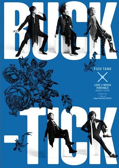 BUCK-TICK – FISH TANK x LOVE & MEDIA PORTABLE ONLY LIVE 2BD+2CD [BDMV 63GB]