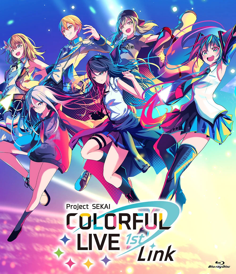 世界计划 演唱会 全息投影 Project Sekai COLORFUL LIVE 1st-Link 2022 [BDMV 41.7GB]